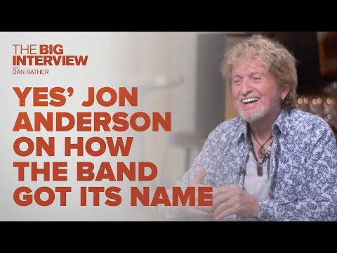 Jon Anderson On How Yes Got Its Name | The Big Interview