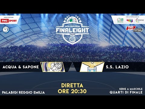 Quarti Final Eight | Acqua&Sapone vs S.S. Lazio