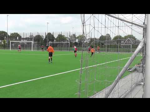 17 aug 2013 VV De Meern A1 - Zuidvogels A1 vr 3-3 Doelpunt Kai, assist Iqwe (3-0)