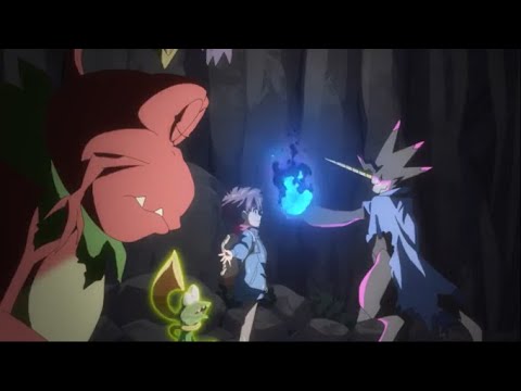 GulusGammamon VS TonosamaGekomon | Digimon Ghost Game - episode 59