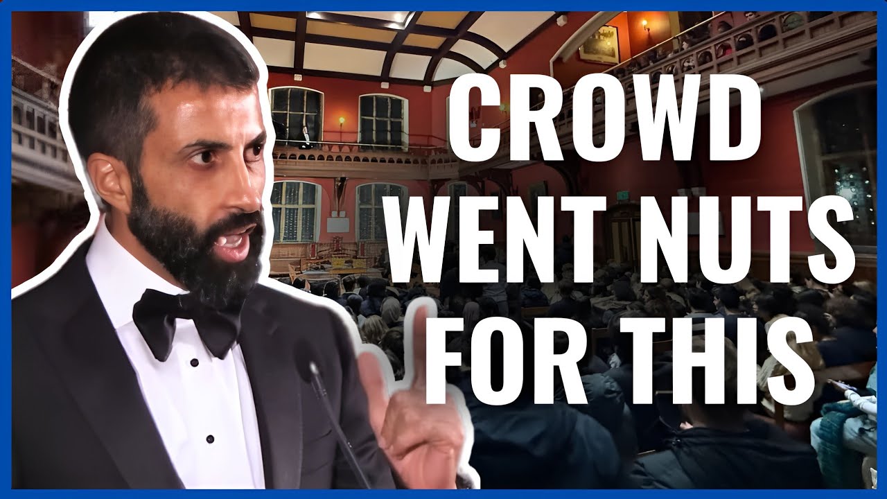 WATCH Son Of Hamas Makes Crowd Go NUTS After Saying The Truth About Palestinians