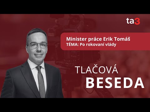 Minister práce Erik Tomáš, TÉMA: Po rokovaní vlády