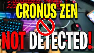 Cronus Zen not Detected