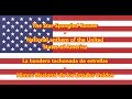 Himno Nacional de los Estados Unidos - National Anthem of USA (EN/ES Letra)