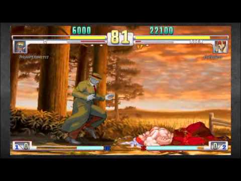 SFIII 3rd Strike OE: Q (THUMPER841197) vs. Alex (HaBroken)