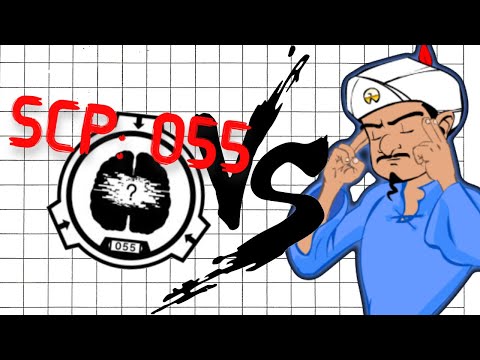 Can Akinator find SCP: 055?