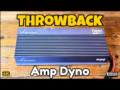 When LANZAR Was Made in USA and 500W Was Big Power