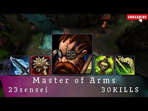 HoN | Mid Wars | Master of Arms | 23sensei