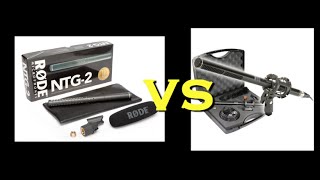 Video thumbnail for Vidpro XM88 vs Rode NTG2 Microphone Comparison by Toaden