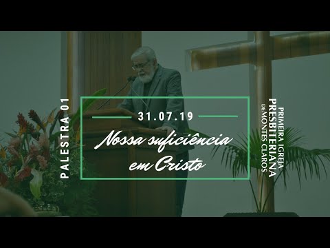 Colossenses 1 | Rev. Augustus Nicodemos | 75 Anos 1ª IPBMOC