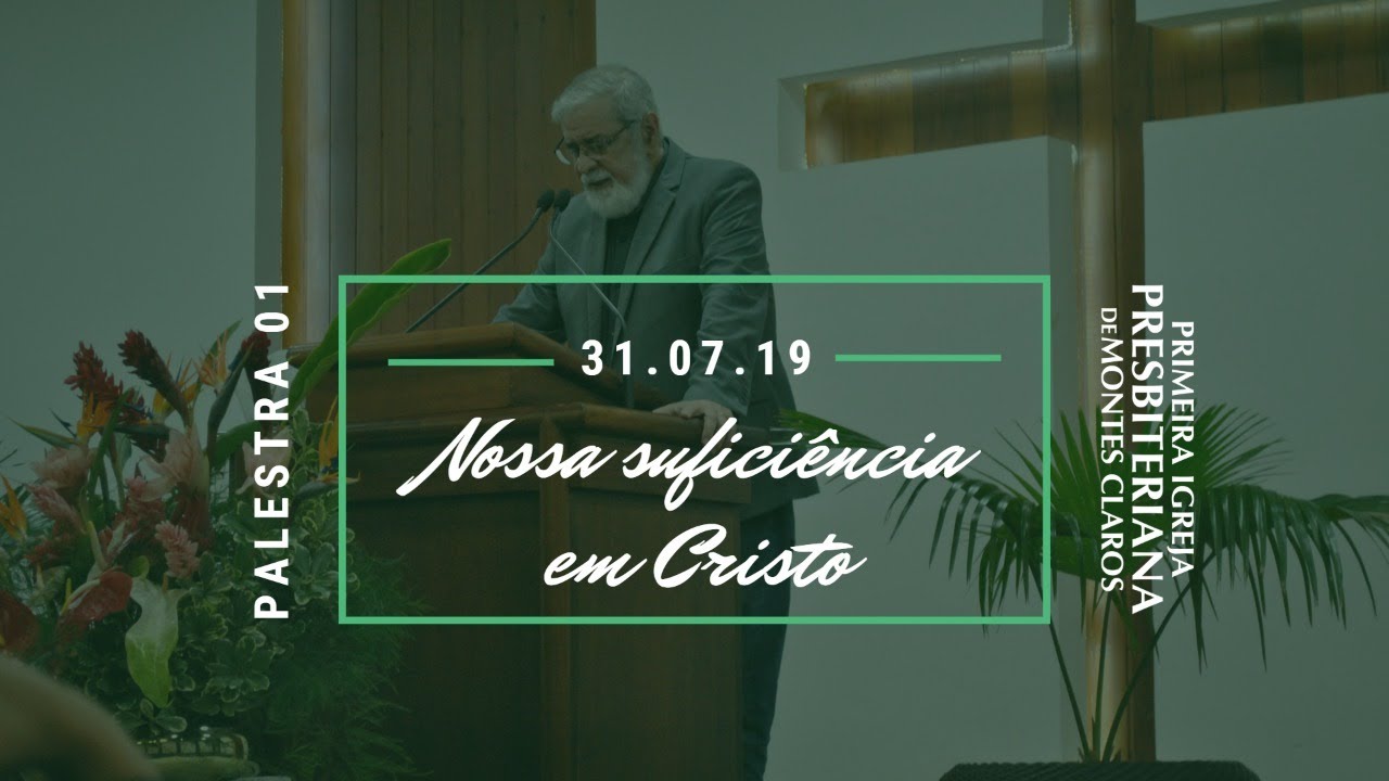 Colossenses 1 | Rev. Augustus Nicodemos | 75 Anos 1ª IPBMOC