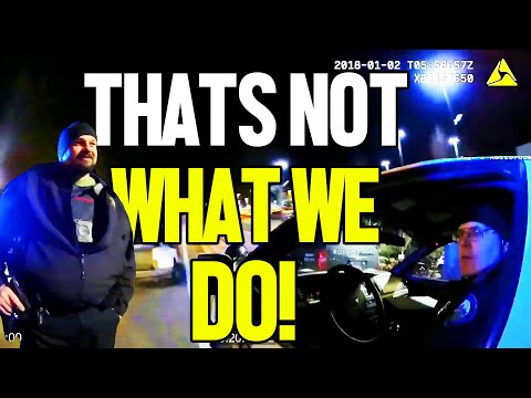 This Cop Bravely Stopped Officer Misconduct