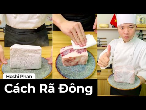 , title : 'Rã Đông Đúng Cách Chuẩn Tươi Ngon - Chef Hoshi Phan'