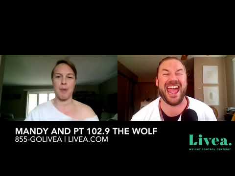 Livea Update With 102.9 The Wolf's Mandy and PT