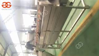 fruit and washing and cutting machine line