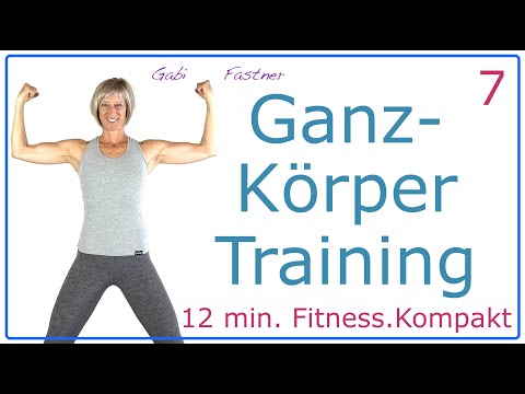 7🔹12 min. intensives Ganzkörpertraining in kurzer Zeit | ohne Geräte.