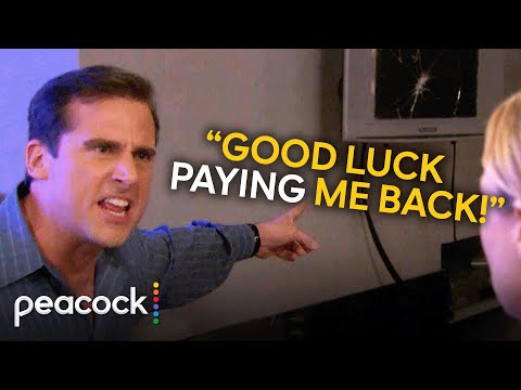 The Office | Michael and Jan’s Unhinged Dinner Party