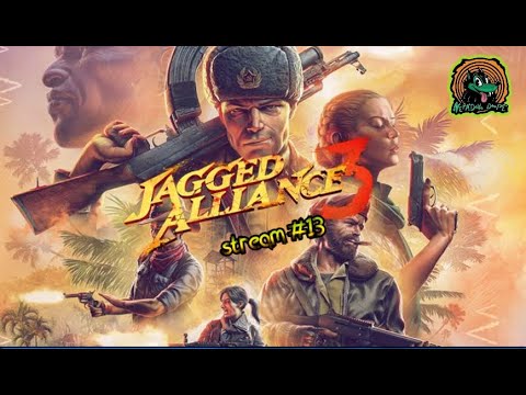 Překročíme k ofenzívě?!? Jagged Alliance 3 #13 CZ/SK