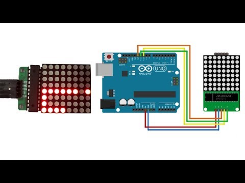 Snake (Arduino + 8x8 led matrix) - MAX7219