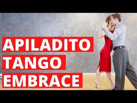 Tango Apiladito Embrace: 3 Easy Ways To Use The Traditional Tango Embrace