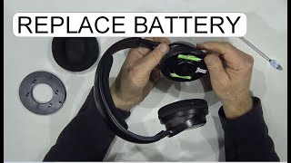 REPLACE BATTERY HEADSET THOMSON WHP3001BK