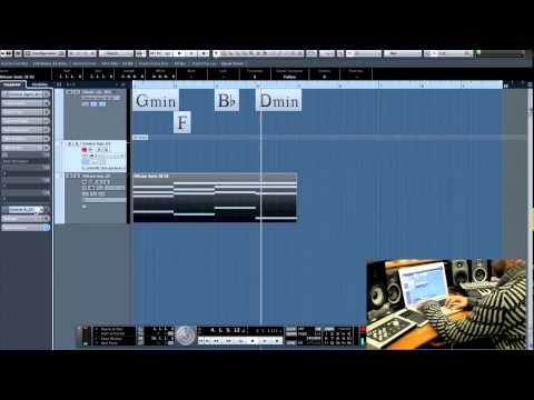 Cubase 7.5 - Build a track from scratch