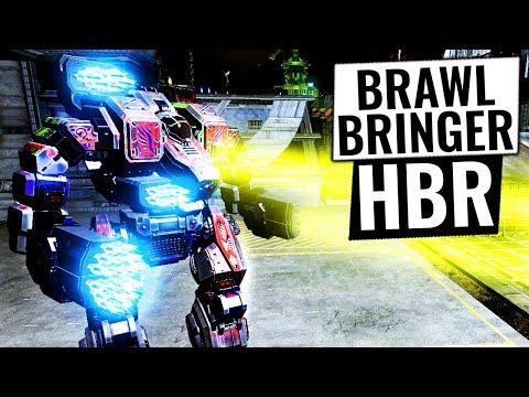 I BRING THE BRAWL - Hellbringer Virago Build - Mechwarrior Online 2018 MWO - TTB
