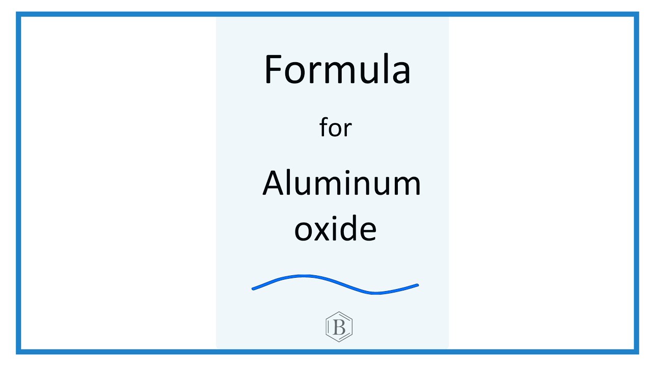 Is aluminum oxide a Tipseri