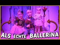 OPTREDEN ALS BALLERiNA ? ( bij Mattel Play) | Bellinga Vlog #1570