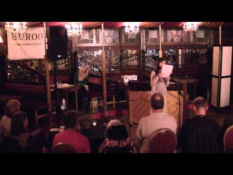 Eva Meijer (De Jagers) Literaturia 22-8-2012: Thanatos