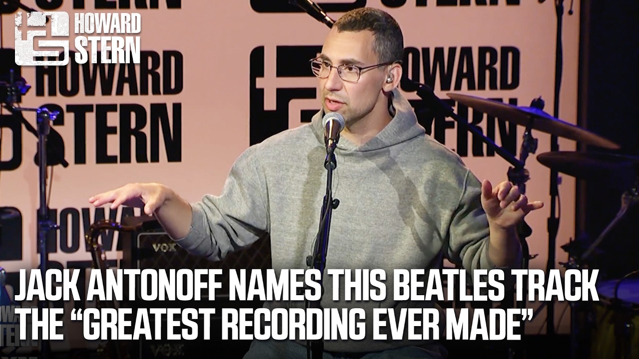 Jack Antonoff on Why This Beatles Track Is the &ldquo;Greatest Recording Ever Made&rdquo; - YouTube