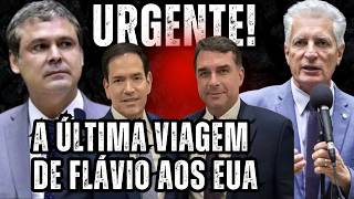 SEM PERDÃO AO TRAIDOR! A ÚLTIMA VIAGEM DO TARIFLÁVIO AOS EUA (6/7/2026)