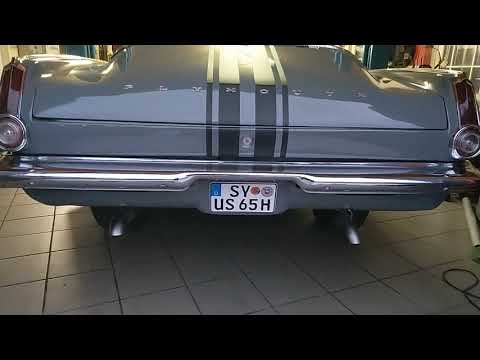 65er Plymouth Barracuda Sound Check