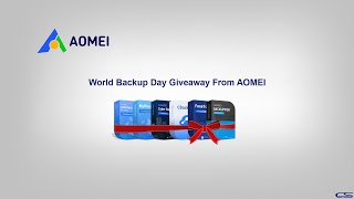 World Backup Day Giveaway From AOMEI