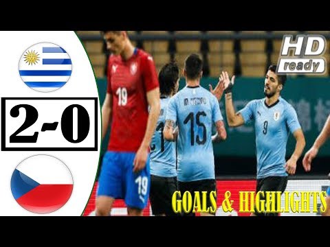 Uruguay vs Czech Republic 2-0 - All Highlights & Goals - HD 23/03/2018