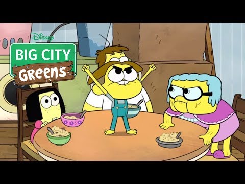 Cricket Versus | Big City Greens | Clip