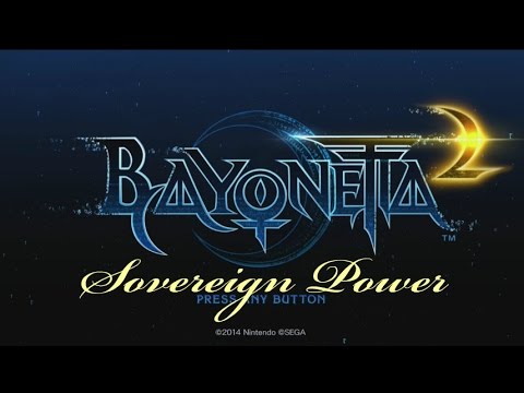 Bayonetta 2| part 19 Chapter 16: Sovereign Power