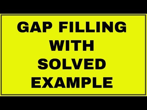 download lagu mp3 mp4 Gap Filling, download lagu Gap Filling gratis, unduh video klip Gap Filling