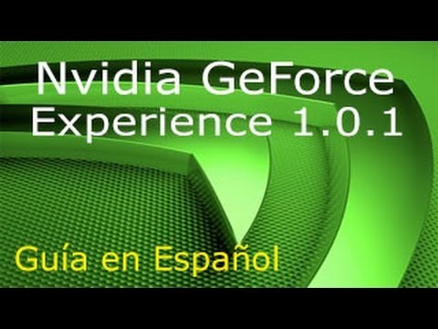 comment installer nvidia geforce experience