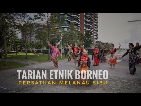 TARIAN ETNIK BORNEO PMS