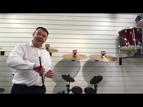 Paiste PST 5 Cymbal Set | In Store  | Rimmers Music.