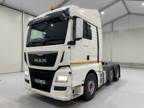 DU66 LND - MAN TGX 26.480 Midlift Tractor Unit | Law Truck Centre UK