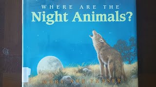 Book of the day: Where are the night animals? gameplay video by Alisoneno, 6:39 duration