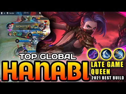 From 0-3 To Legendary - Hanabi, The Queen of Late Game | 2021 Best Build | MLBB | Tengcs Gaming