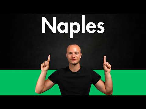 How to Pronounce NAPLES (Correctly)