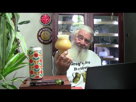 Beer Review # 3933 Fieldwork Brewing Mo' Pulp DDH IPA