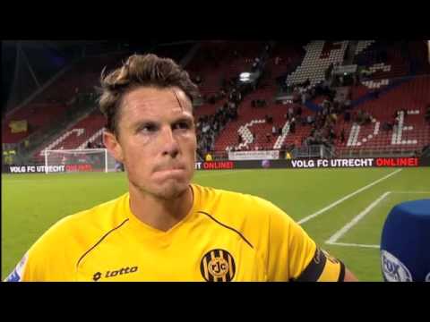 Mark-Jan Fledderus [analyse] FC Utrecht - Roda JC Kerkrade 28 september 2013