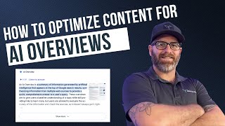 How to Optimize for AI Overviews