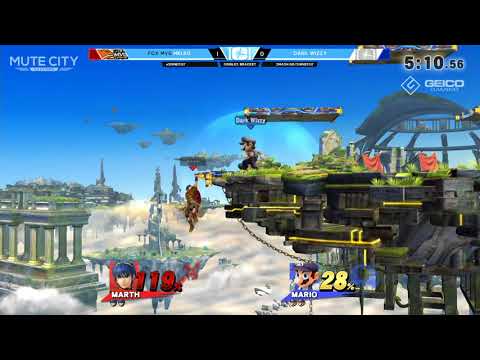 Shine 2017 Smash 4 - FOX MVG | MKLeo (Marth) vs. Dark Wizzy (Mario) - Singles R2 Pools
