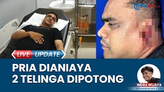 Warga Ulee Kareng Dianiaya hingga Telinga Putus Digunting 2 Pelaku, Kini Dirawat di Rumah Sakit
